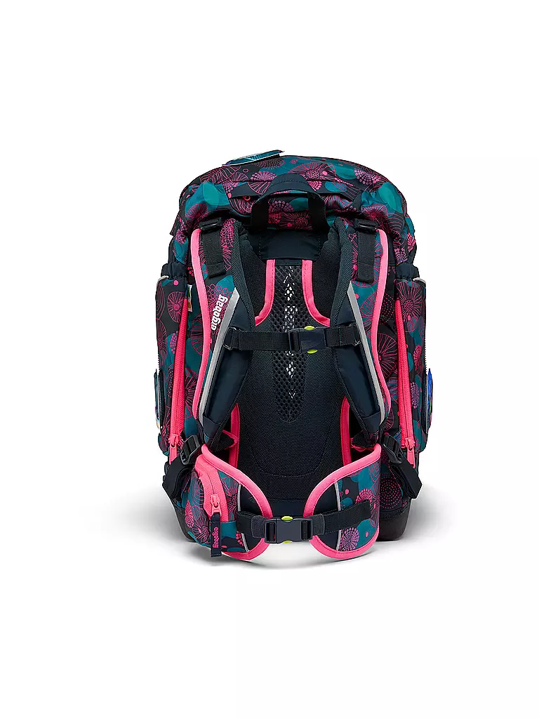 ERGOBAG | Set di zaini scolastici 6 pz PACK - KorallBär | Blu scuro