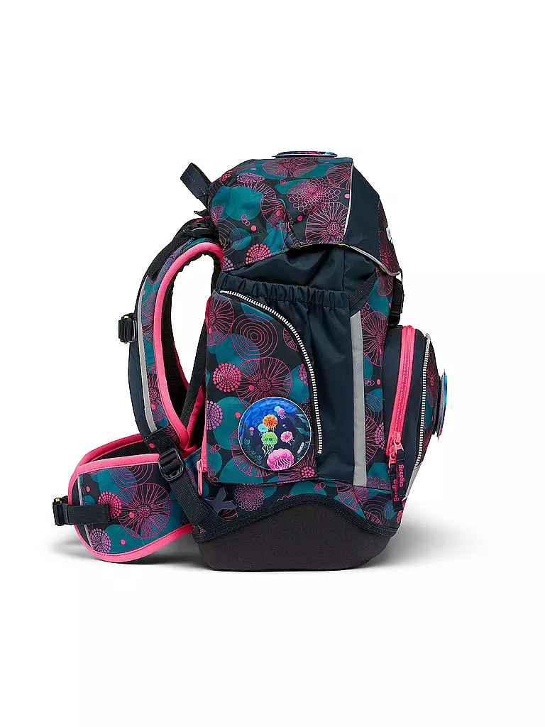 ERGOBAG | Set di zaini scolastici 6 pz PACK - KorallBär | Blu scuro