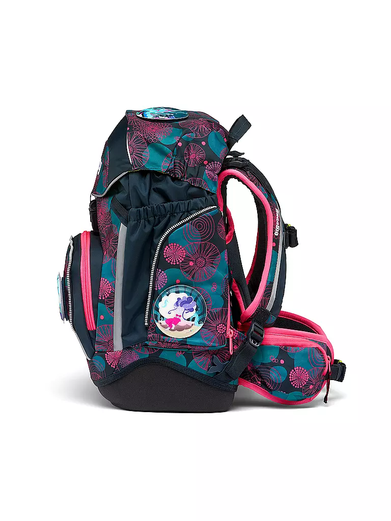 ERGOBAG | Set di zaini scolastici 6 pz PACK - KorallBär | Blu scuro