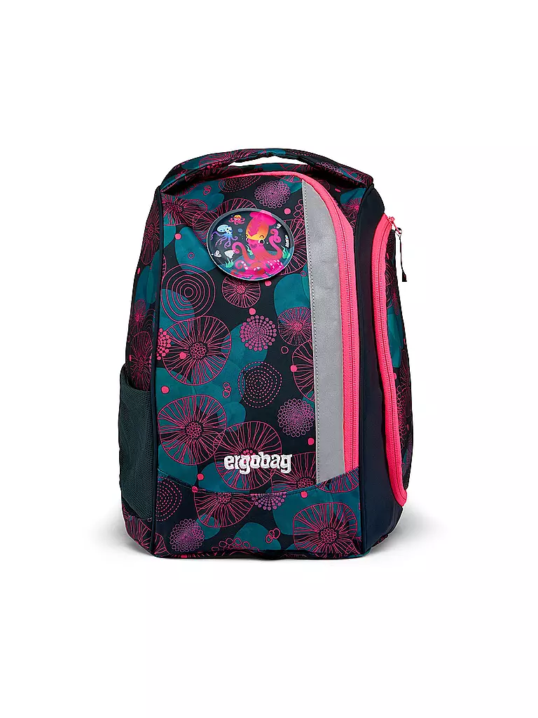 ERGOBAG | Set di zaini scolastici 6 pz PACK - KorallBär | Blu scuro