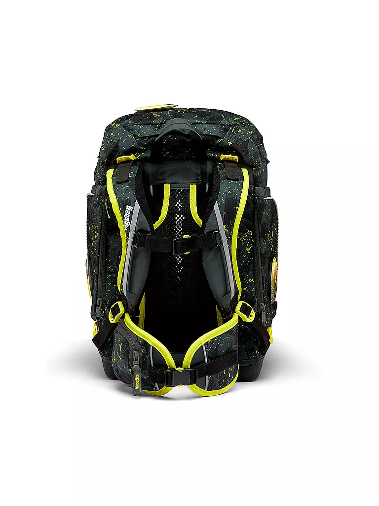 ERGOBAG | Set di zaini scolastici 6 pz PACK - MähdreschBär | Verde scuro