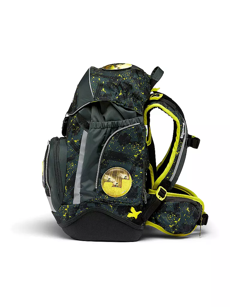 ERGOBAG | Set di zaini scolastici 6 pz PACK - MähdreschBär | Verde scuro