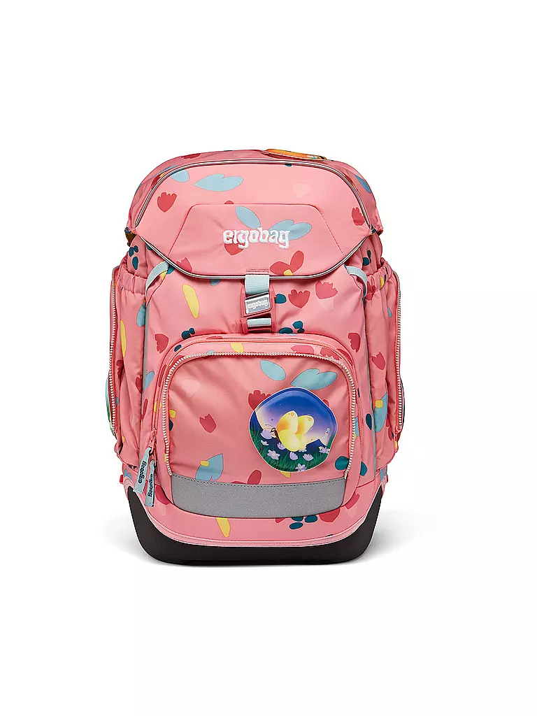 ERGOBAG | Set di zaini scolastici 6 pz PACK - ZitronenfaltBär | Corallo
