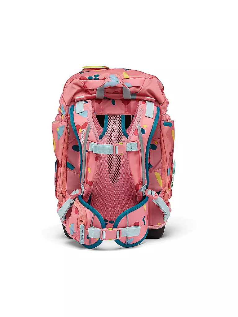 ERGOBAG | Set di zaini scolastici 6 pz PACK - ZitronenfaltBär | Corallo