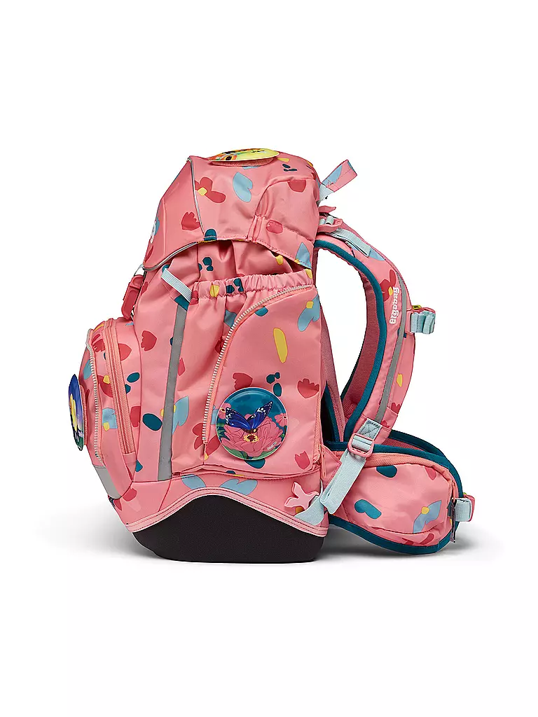 ERGOBAG | Set di zaini scolastici 6 pz PACK - ZitronenfaltBär | Corallo