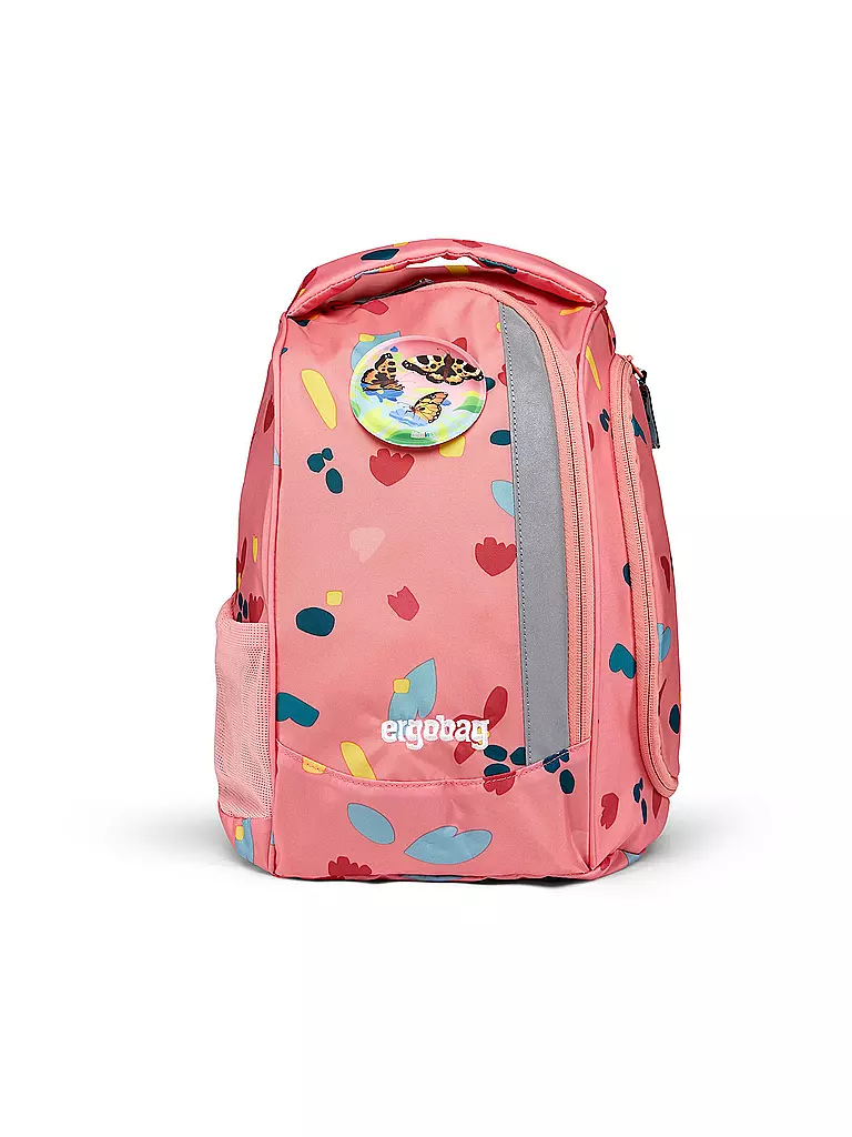 ERGOBAG | Set di zaini scolastici 6 pz PACK - ZitronenfaltBär | Corallo