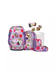 ERGOBAG | Set di zaini scolastici 6 pz PACK - ZitronenfaltBär | Lilla