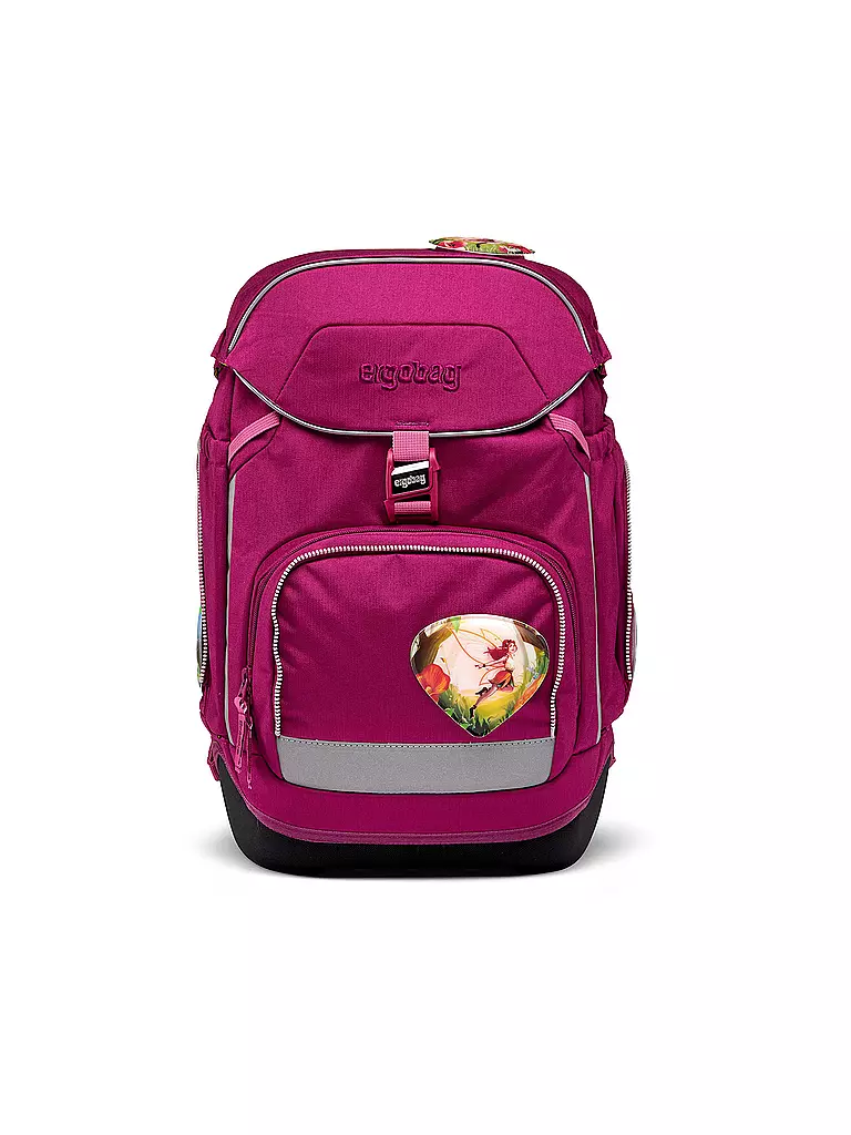 ERGOBAG | Set di zaini scolastici 6 pz PACK Eco Hero - WaldzauBär | Bacca