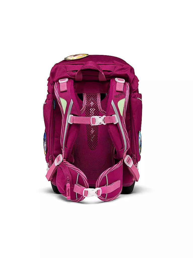 ERGOBAG | Set di zaini scolastici 6 pz PACK Eco Hero - WaldzauBär | 