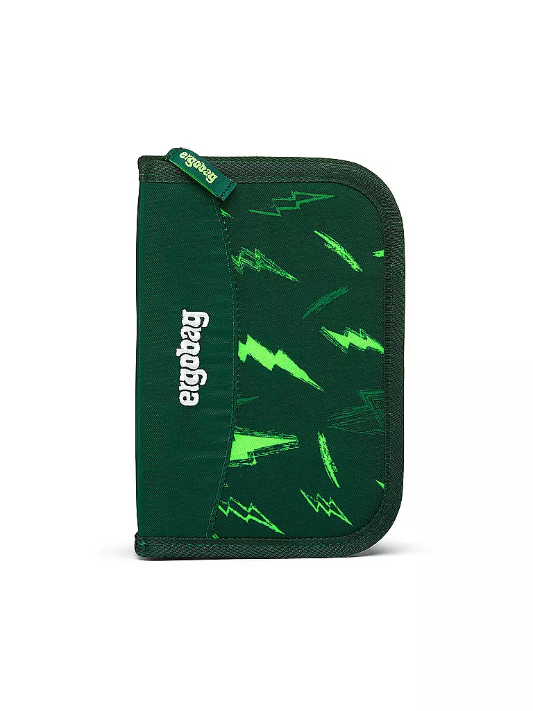 ERGOBAG | Set di zaini scolastici 6 pz PACK Lumi - Bärtastisch | Verde scuro