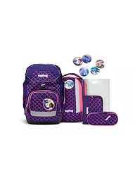 ERGOBAG | Set di zaini scolastici 6 pz PACK Lumi - PerlentauchBär | Lilla