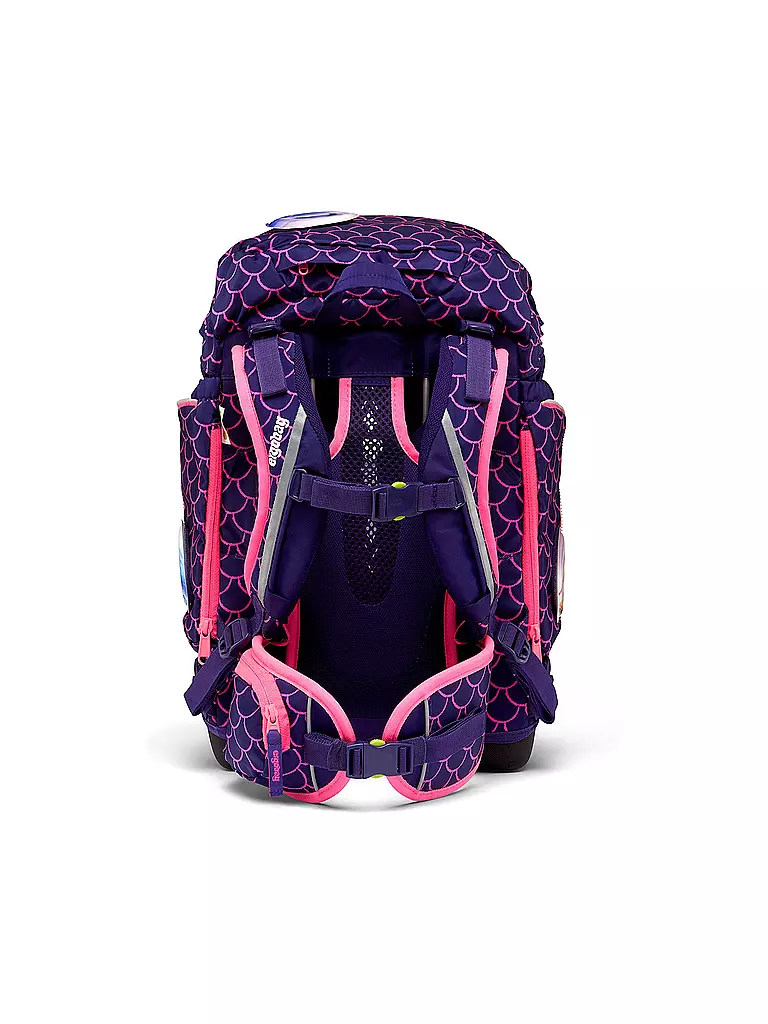 ERGOBAG | Set di zaini scolastici 6 pz PACK Lumi - PerlentauchBär | Lilla