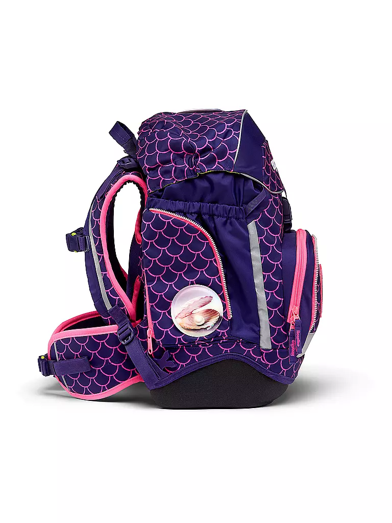 ERGOBAG | Set di zaini scolastici 6 pz PACK Lumi - PerlentauchBär | Lilla