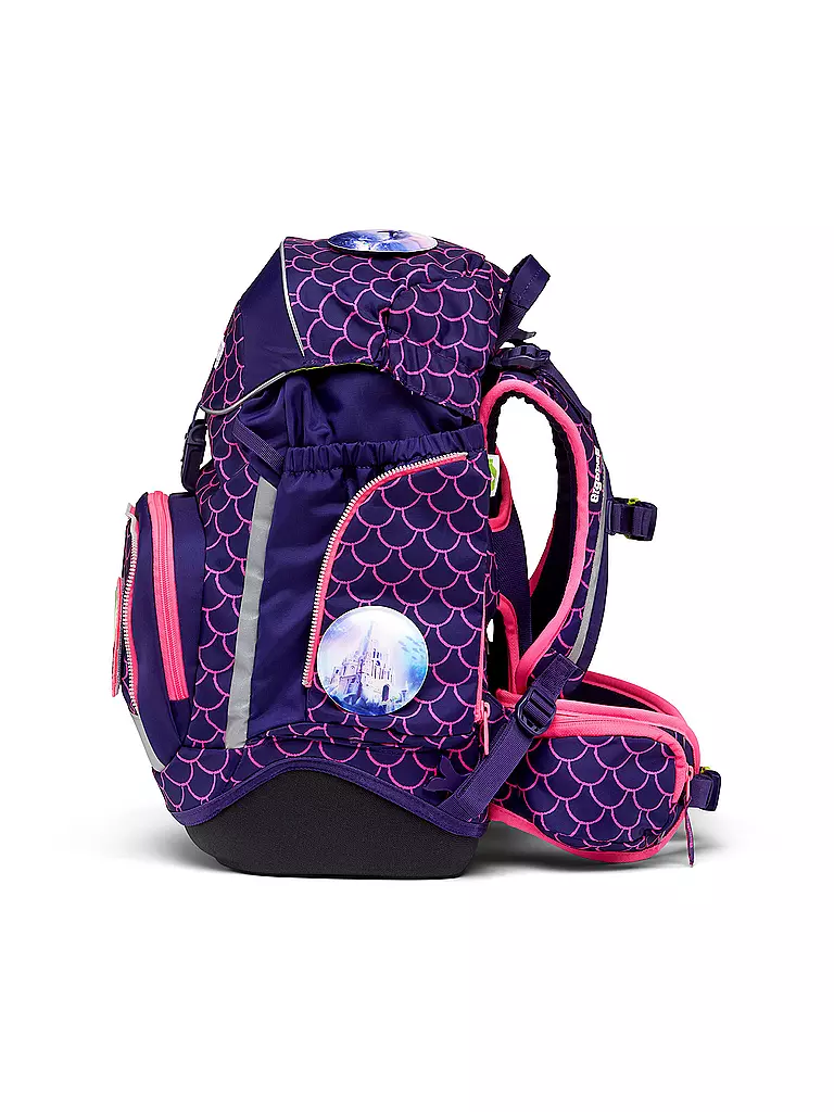 ERGOBAG | Set di zaini scolastici 6 pz PACK Lumi - PerlentauchBär | Lilla