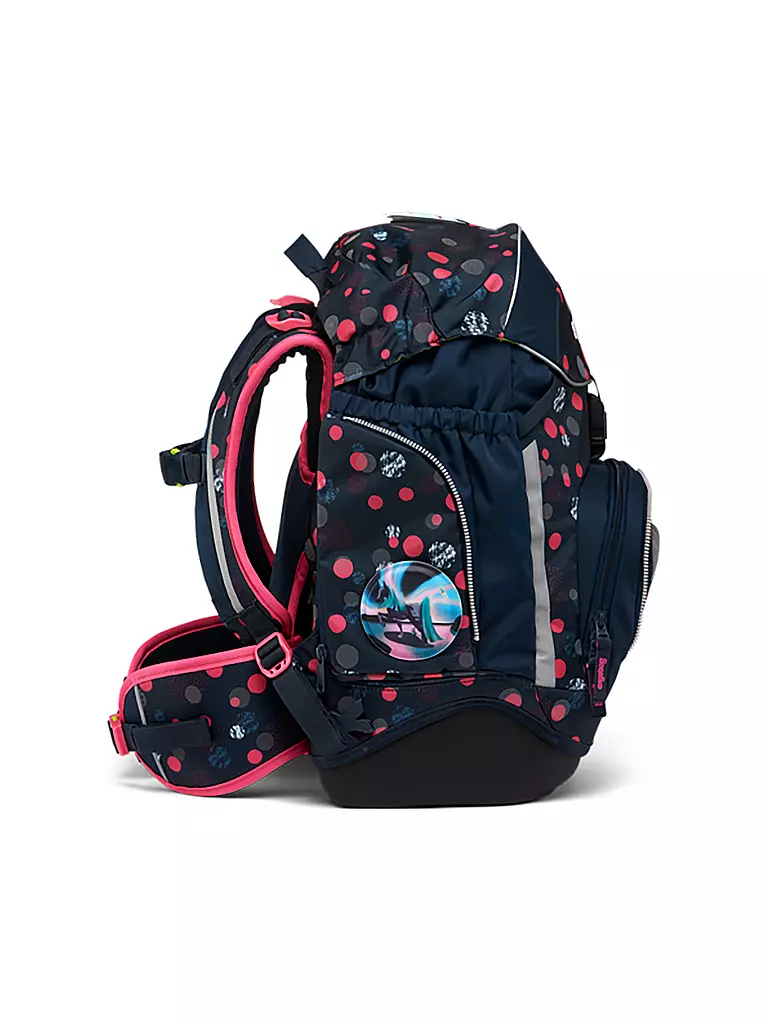 ERGOBAG | Set di zaini scolastici 6 pz PACK Reflex Glow - PhantBärsi | 