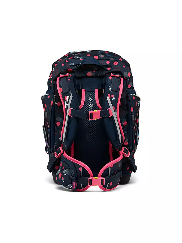 ERGOBAG | Set di zaini scolastici 6 pz PACK Reflex Glow - PhantBärsi | 