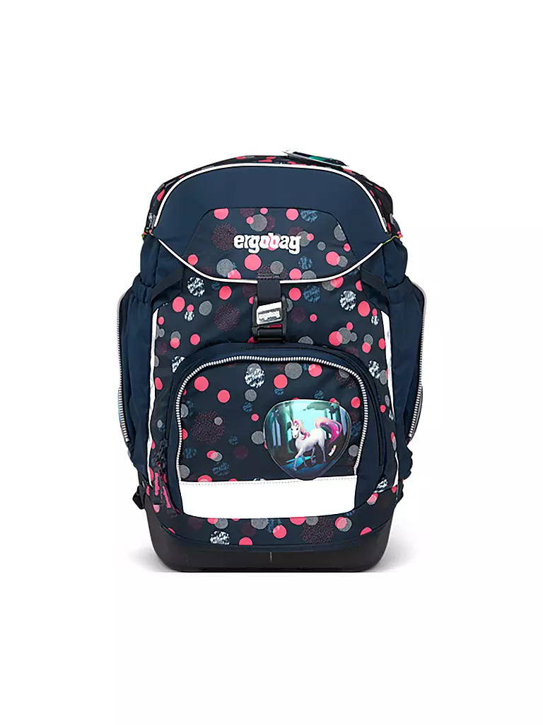ERGOBAG | Set di zaini scolastici 6 pz PACK Reflex Glow - PhantBärsi | 