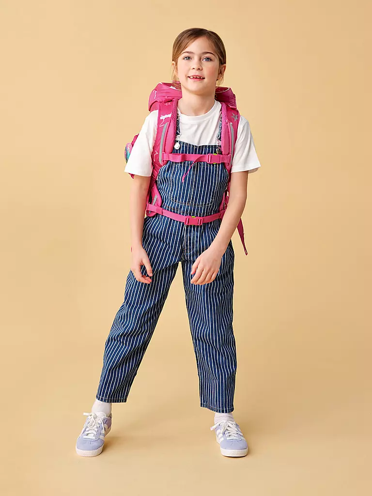 ERGOBAG | Set di zaini scolastici 6 pz. CUBO LIGHT SternzauBär | Fucsia