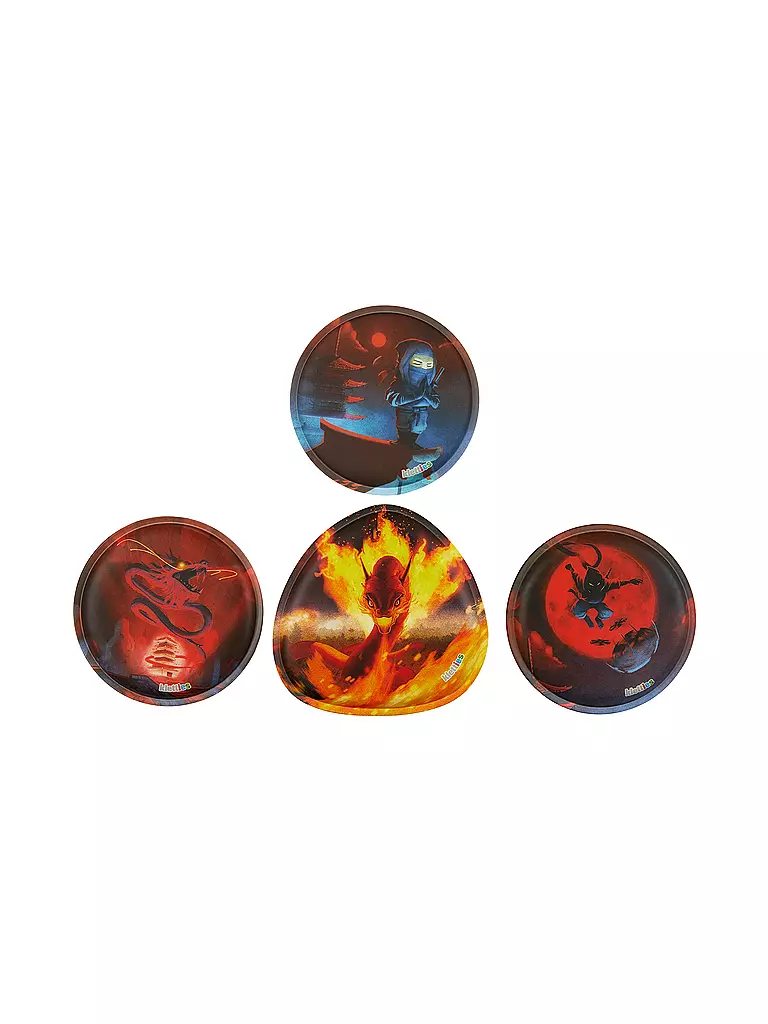 ERGOBAG | Set di zaini scolastici 6 pz. CUBO LIGHT TaekBärdo | Nero