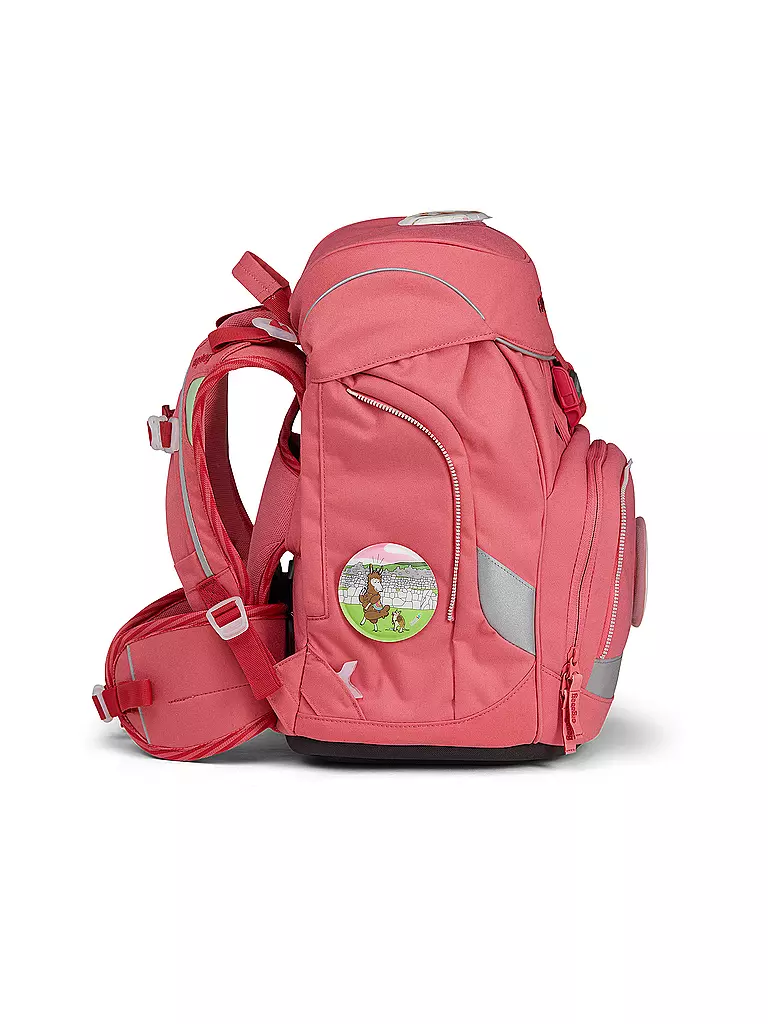 ERGOBAG | Set di zaini scolastici 6 pz. Lama in pigiama |