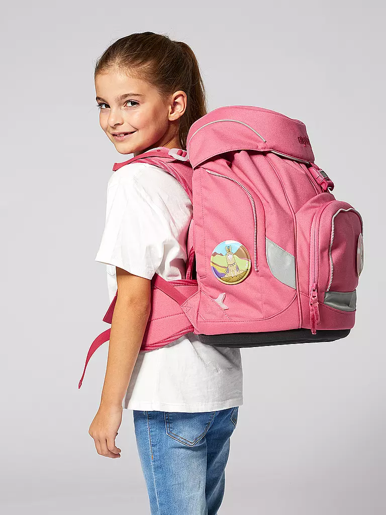 ERGOBAG | Set di zaini scolastici 6 pz. Lama in pigiama |