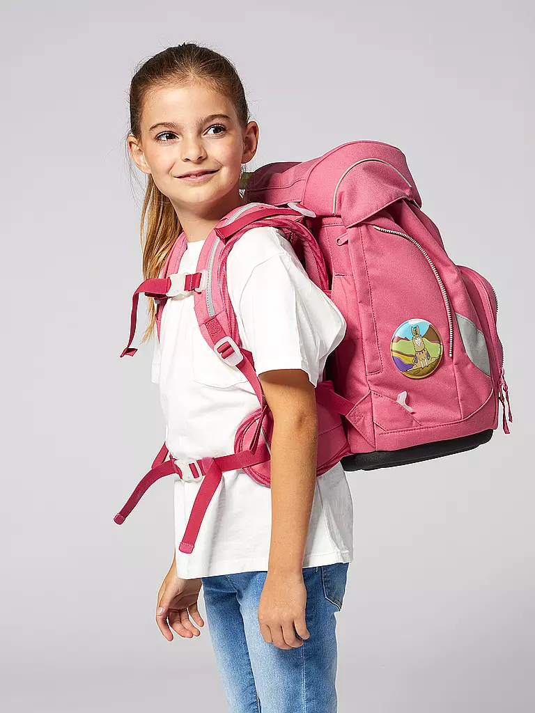 ERGOBAG | Set di zaini scolastici 6 pz. Lama in pigiama |