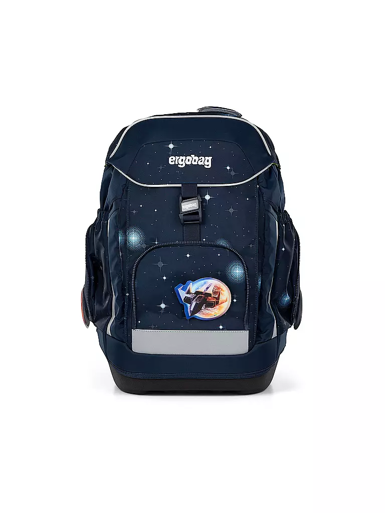 ERGOBAG | Set di zaini scolastici 6 pz. MAXI KoBärnikus | Blu scuro
