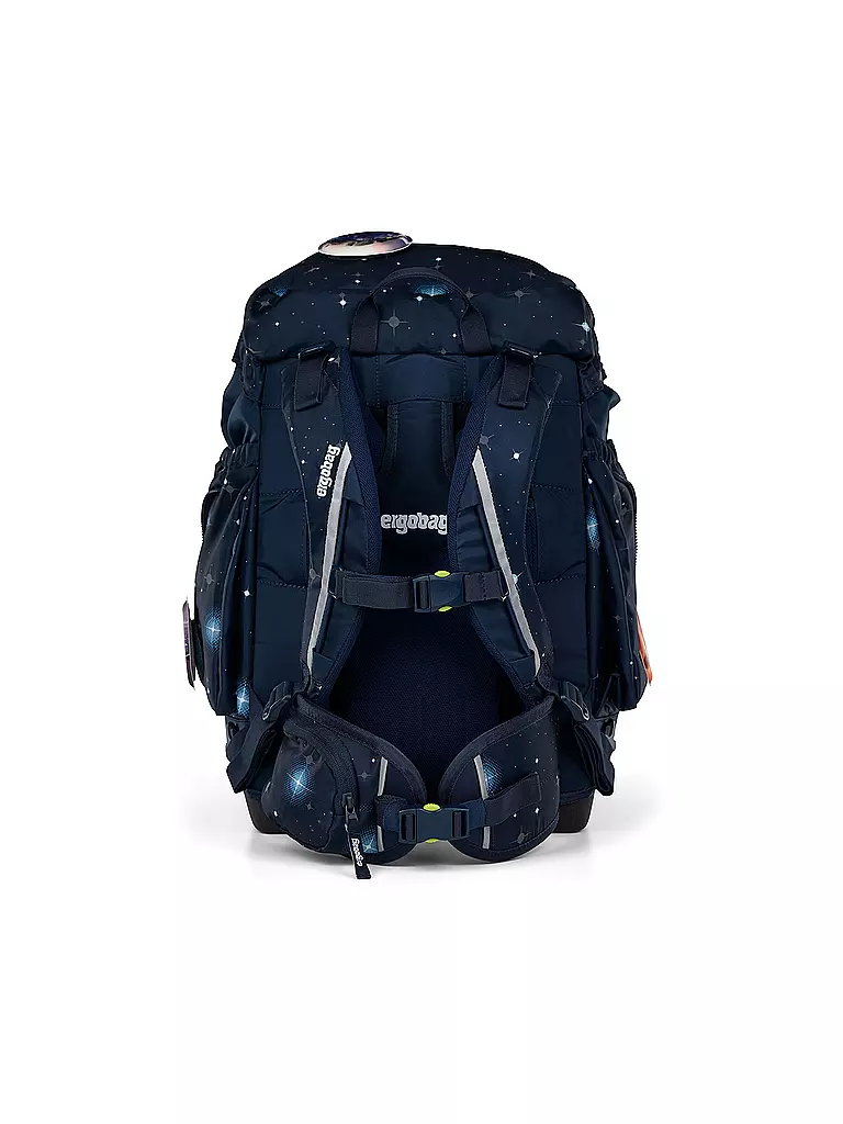 ERGOBAG | Set di zaini scolastici 6 pz. MAXI KoBärnikus | Blu scuro