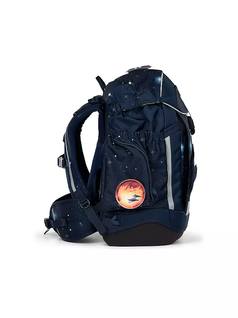 ERGOBAG | Set di zaini scolastici 6 pz. MAXI KoBärnikus | Blu scuro