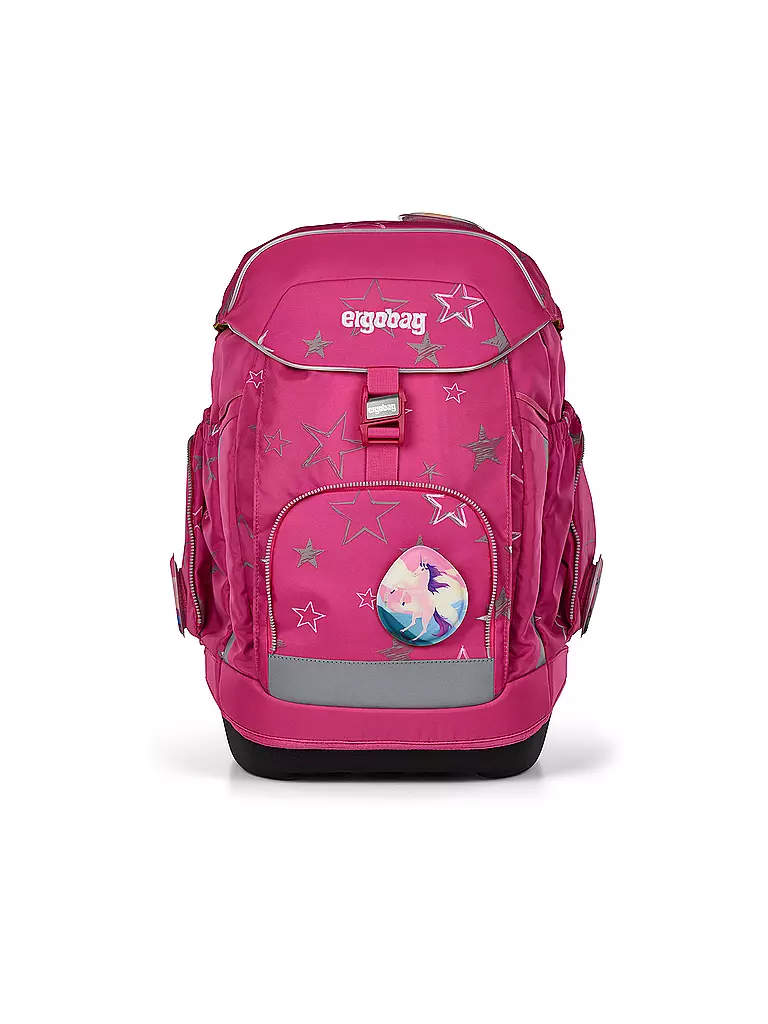 ERGOBAG | Set di zaini scolastici 6 pz. MAXI SternzauBär | Fucsia