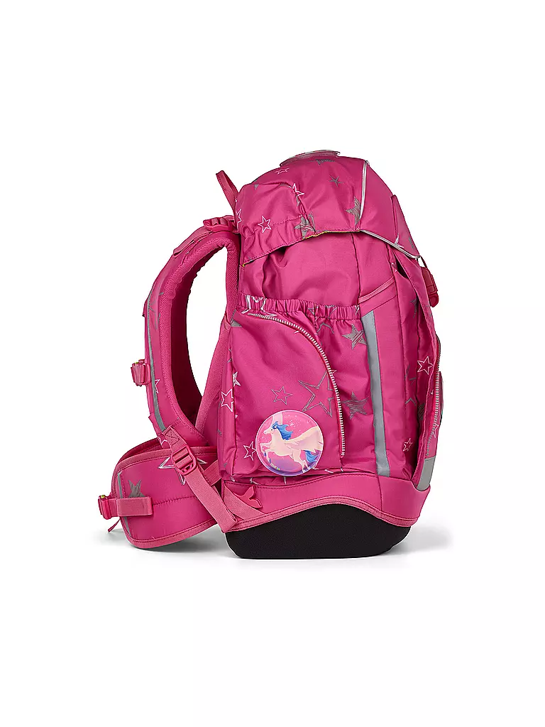 ERGOBAG | Set di zaini scolastici 6 pz. MAXI SternzauBär | Fucsia