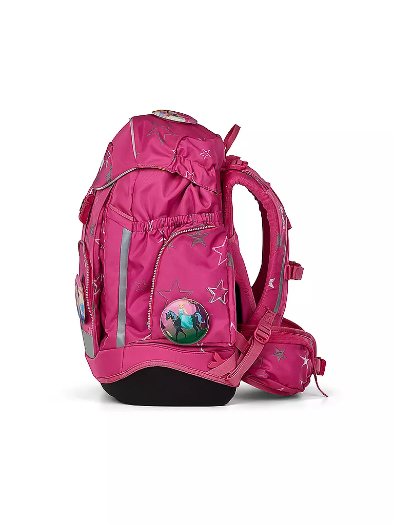 ERGOBAG | Set di zaini scolastici 6 pz. MAXI SternzauBär | Fucsia