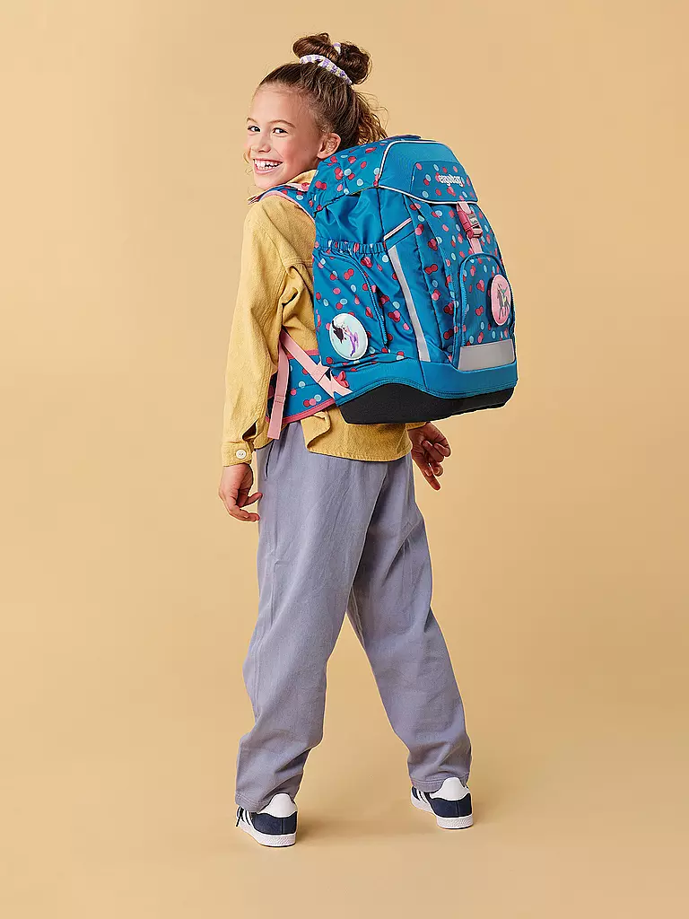 ERGOBAG | Set di zaini scolastici 6 pz. Maxi VoltiBär | Blu