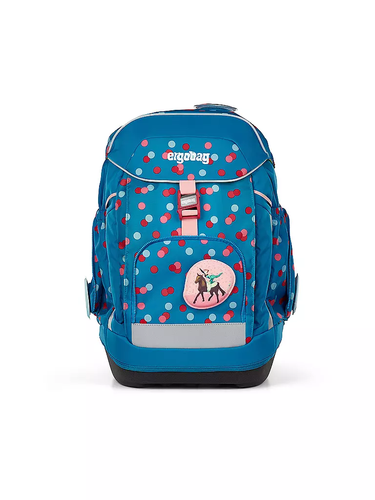 ERGOBAG | Set di zaini scolastici 6 pz. Maxi VoltiBär | Blu