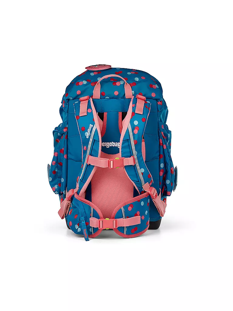 ERGOBAG | Set di zaini scolastici 6 pz. Maxi VoltiBär | Blu