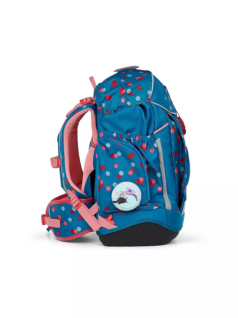 ERGOBAG | Set di zaini scolastici 6 pz. Maxi VoltiBär | Blu