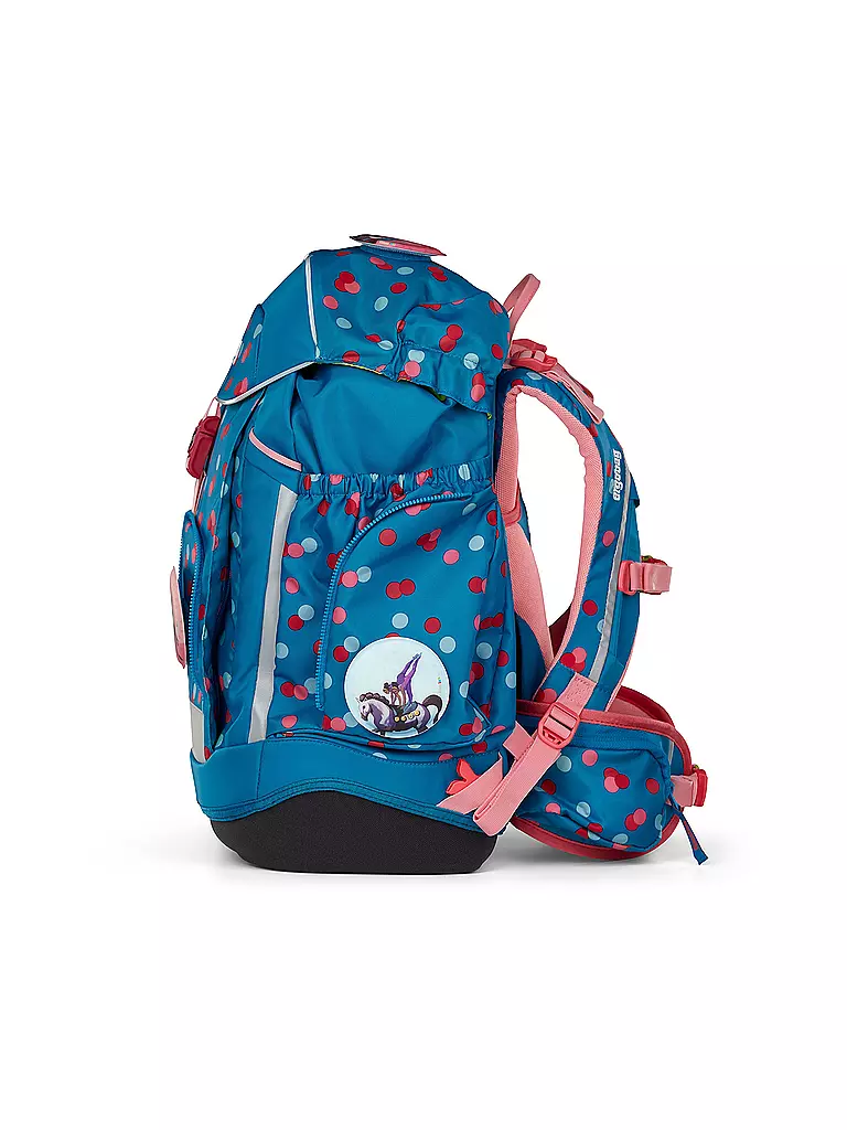 ERGOBAG | Set di zaini scolastici 6 pz. Maxi VoltiBär | Blu