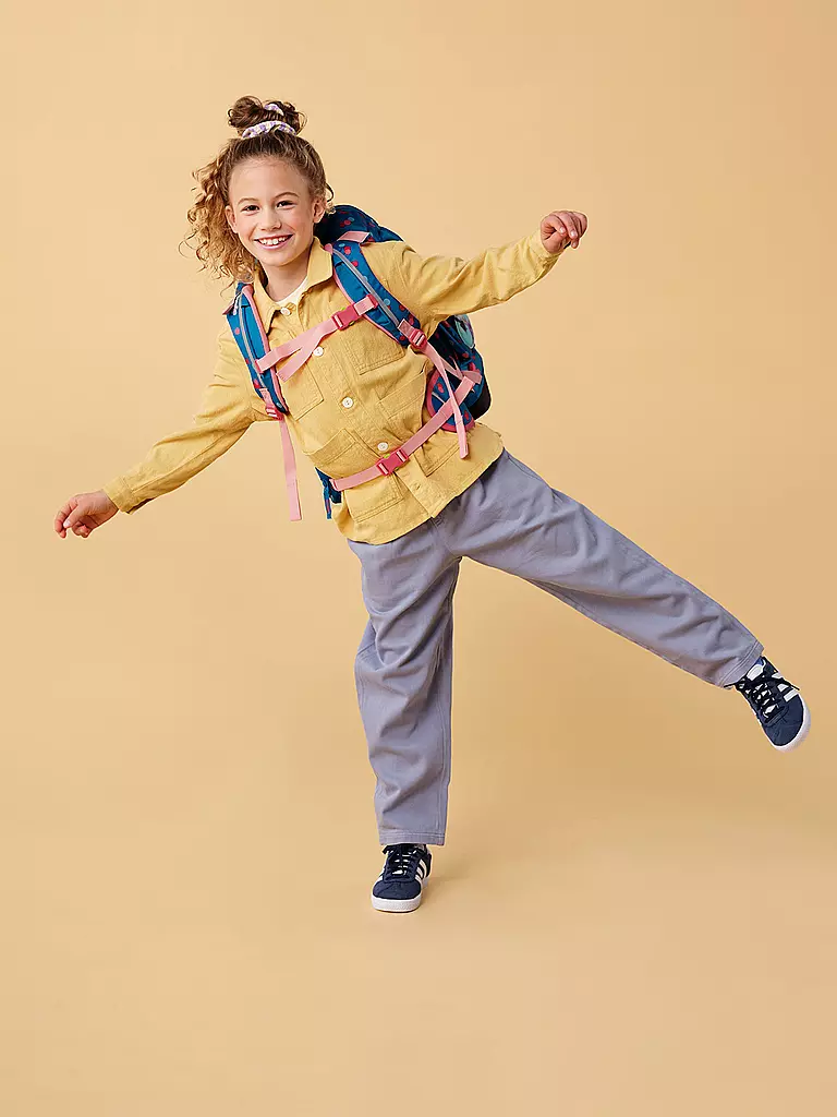 ERGOBAG | Set di zaini scolastici 6 pz. Maxi VoltiBär | Blu