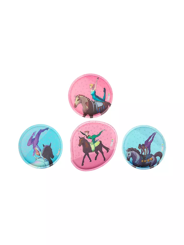 ERGOBAG | Set di zaini scolastici 6 pz. Maxi VoltiBär | Blu