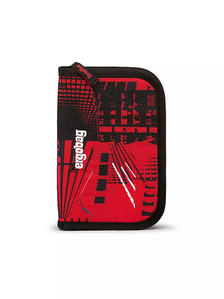 ERGOBAG | Set di zaini scolastici 6 pz. PACK - AlarmBäreitschaft | Rosso