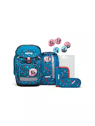 ERGOBAG | Set di zaini scolastici 6 pz PACK - BlaulichtBär | Petrolio