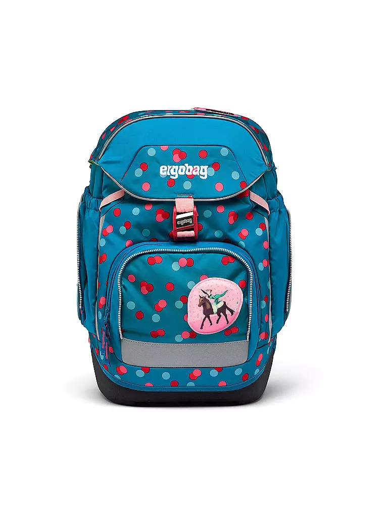 ERGOBAG | Set di zaini scolastici 6 pz. PACK - VoltiBär | Petrolio
