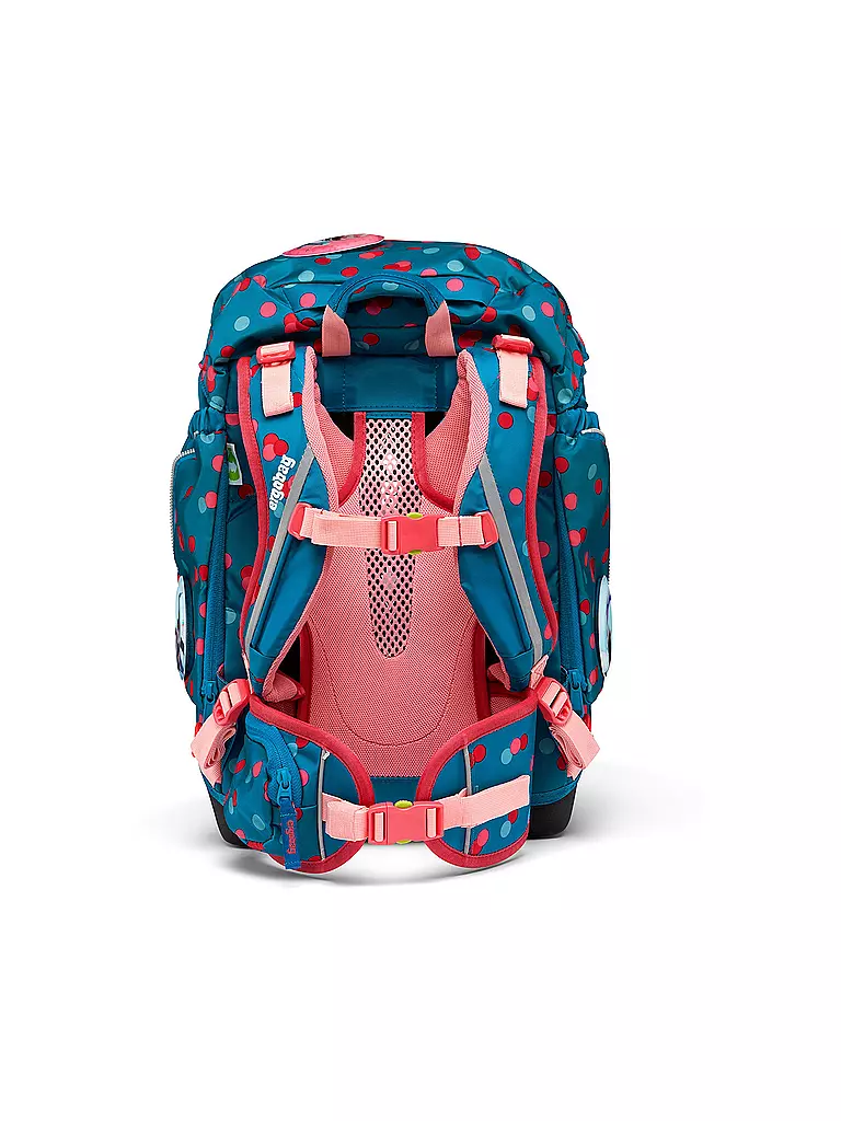ERGOBAG | Set di zaini scolastici 6 pz. PACK - VoltiBär | Petrolio