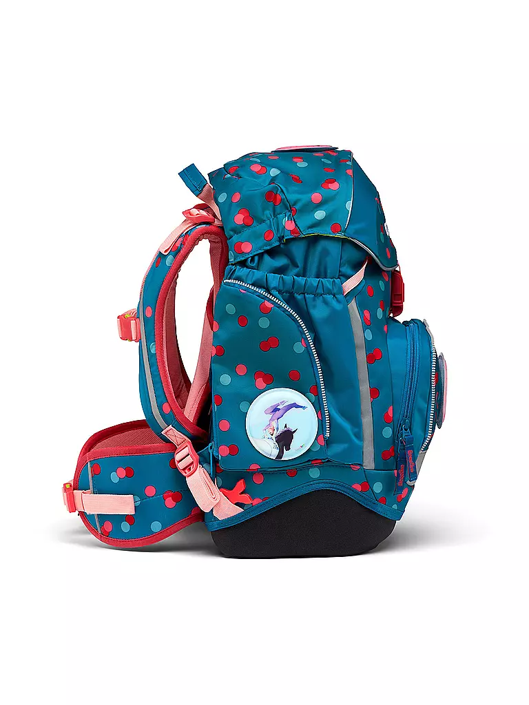 ERGOBAG | Set di zaini scolastici 6 pz. PACK - VoltiBär | Petrolio