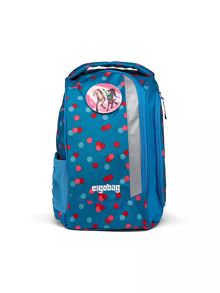 ERGOBAG | Set di zaini scolastici 6 pz. PACK - VoltiBär | Petrolio