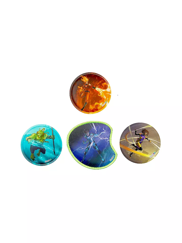 ERGOBAG | Set di zaini scolastici 6 pz. PACK Bärtastisch | Verde scuro