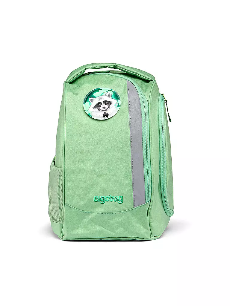 ERGOBAG | Set di zaini scolastici 6 pz. PACK Eco Hero - Abitanti della foresta | Verde chiaro
