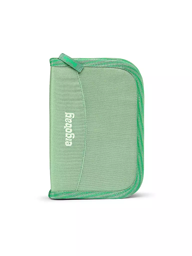 ERGOBAG | Set di zaini scolastici 6 pz. PACK Eco Hero - Abitanti della foresta | Verde chiaro
