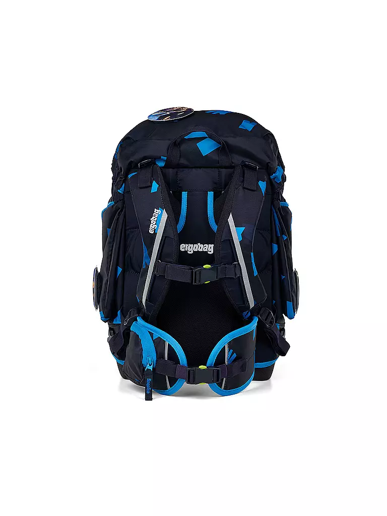 ERGOBAG | Set di zaini scolastici 6 pz. Pack Inseguimento |