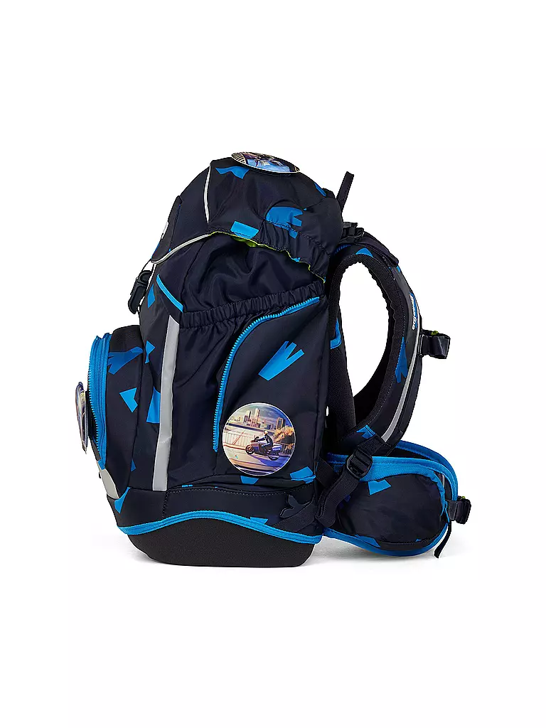 ERGOBAG | Set di zaini scolastici 6 pz. Pack Inseguimento |